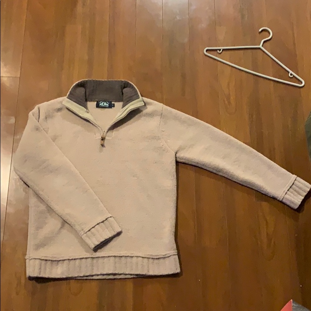 Cherokee Tan Quarter-Zip Pullover